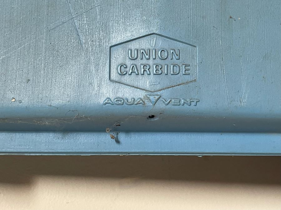 Vintage Captain Zip Sled From Union Carbide 53W X 24D [Photo 6]