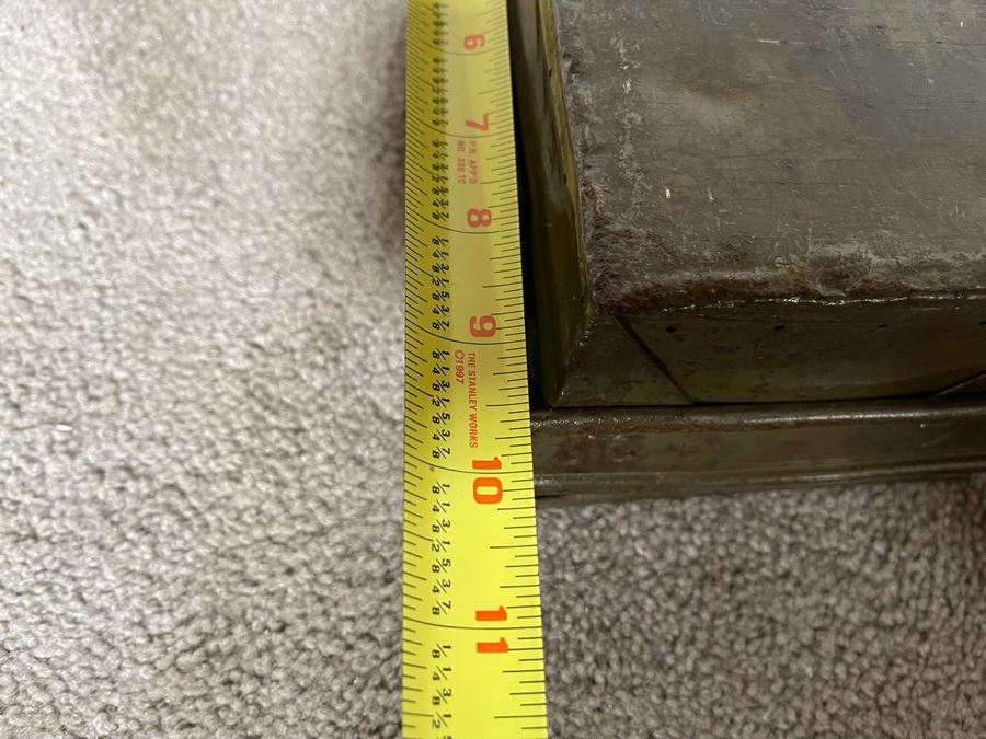 Painted 5-Loaf Bread Baking Pans Industrial Wall Decor 29.5W X 9D X 3H [Photo 10]