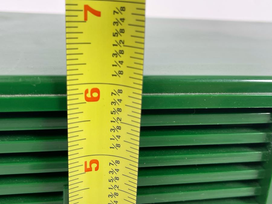 Mid-Century Philco Radio Vacuum Tubes Model D-597-124 12W X 6D X 6H Working [Photo 15]