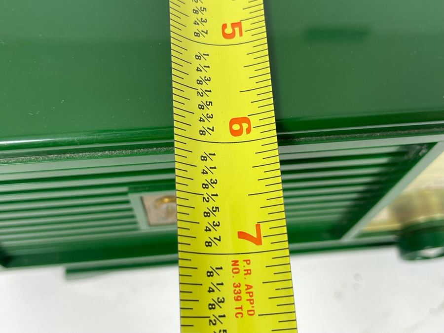 Mid-Century Philco Radio Vacuum Tubes Model D-597-124 12W X 6D X 6H Working [Photo 14]