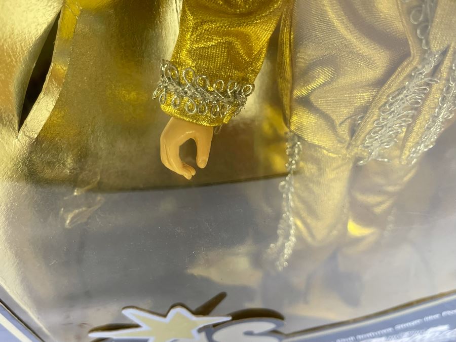 Pair Of Elvis Action Figure Dolls Graceland With Boxes 1984 [Photo 7]