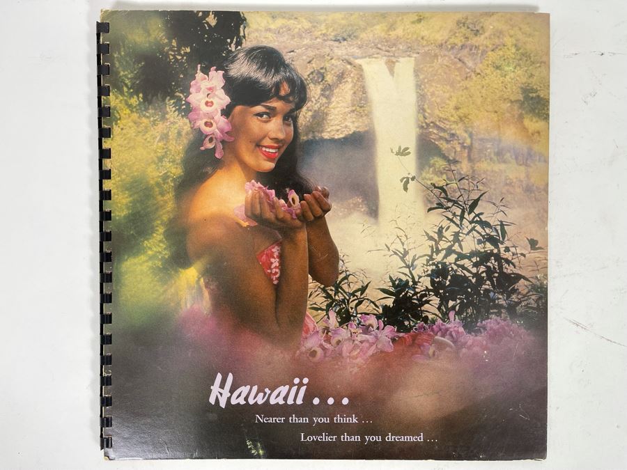 Mid-Century Hawaiian Advertising Tourism Vinyl Record With Booklet [Photo 2]