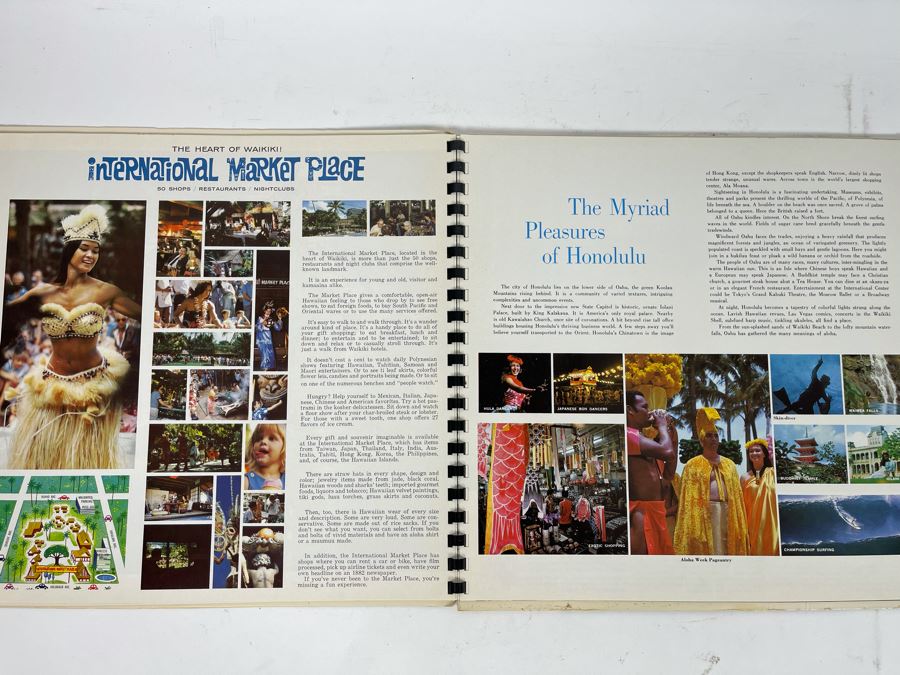 Mid-Century Hawaiian Advertising Tourism Vinyl Record With Booklet [Photo 6]