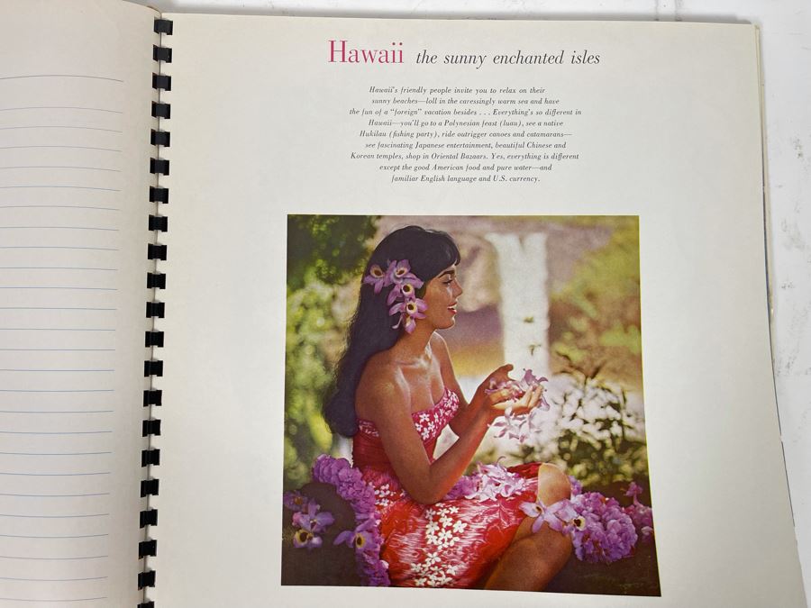 Mid-Century Hawaiian Advertising Tourism Vinyl Record With Booklet [Photo 5]