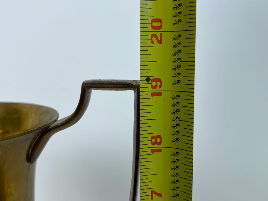 Vintage 1936 4th Annual So Cal Badminton Tournament Grand Prize Trophy 19H [Photo 9]