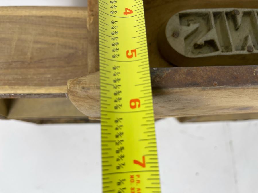 Set Of Five Wooden Boxes With Molds Wall Decor 11.5W X 5.5D X 3H [Photo 11]