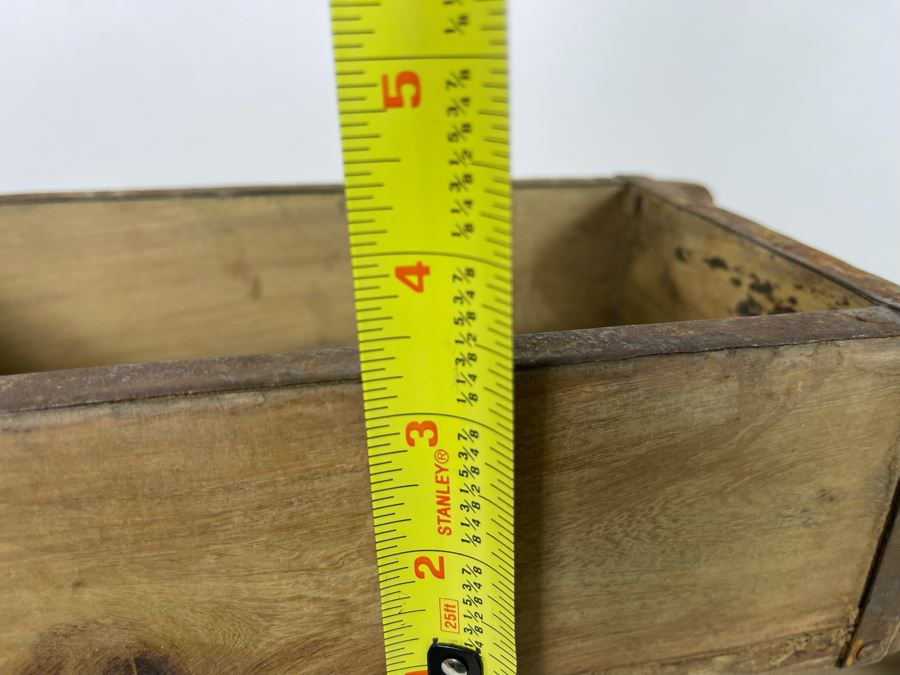 Set Of Five Wooden Boxes With Molds Wall Decor 11.5W X 5.5D X 3H [Photo 12]