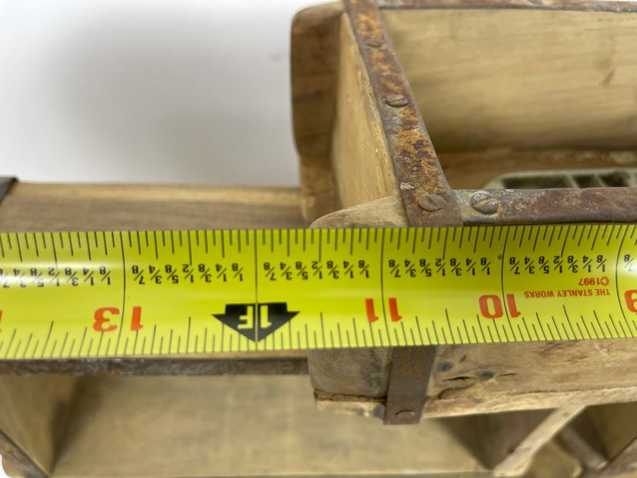 Set Of Five Wooden Boxes With Molds Wall Decor 11.5W X 5.5D X 3H [Photo 10]