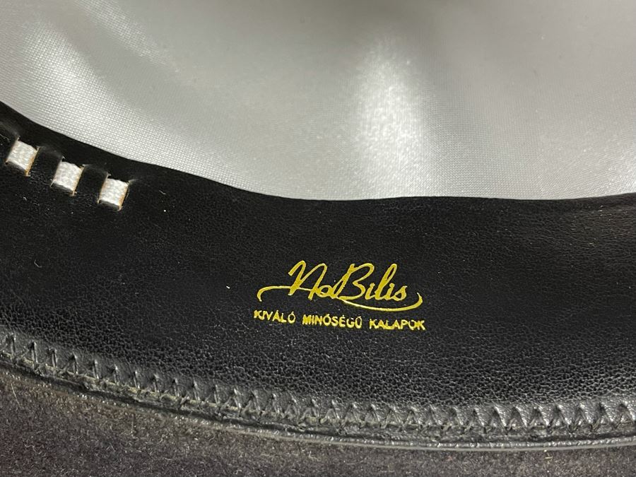 Barbisio Hat Made In Hungary Size PHF 60 [Photo 12]