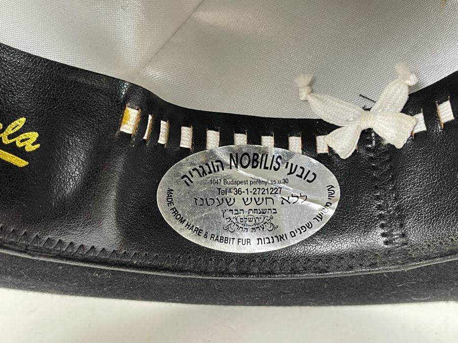 Barbisio Hat Made In Hungary Size PHF 60 [Photo 13]