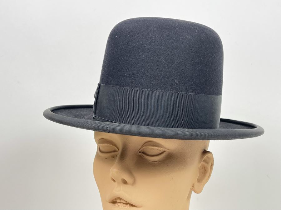 Barbisio Hat Made In Hungary Size PHF 60 [Photo 5]