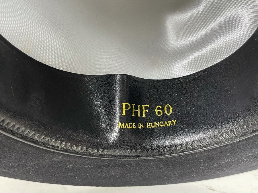 Barbisio Hat Made In Hungary Size PHF 60 [Photo 8]