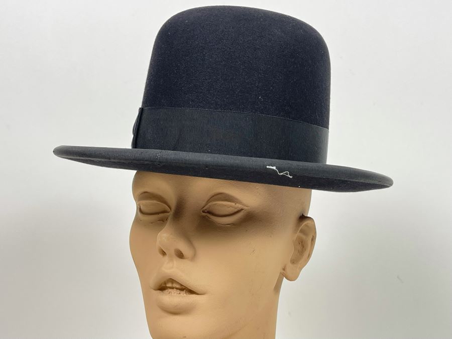 Barbisio Hat Made In Hungary Size PHF 60 [Photo 4]