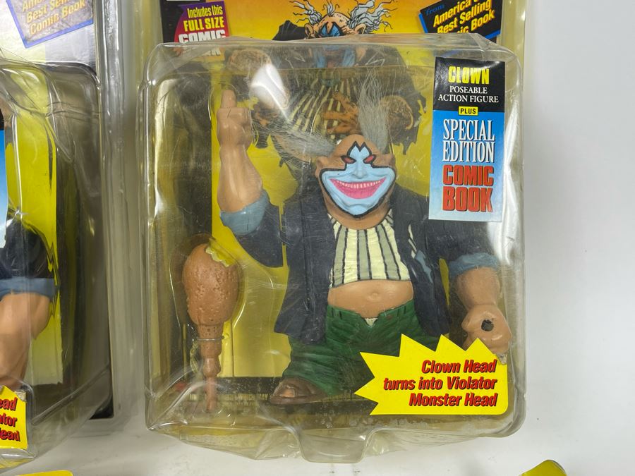 (4) Action Figures: Spawn, Sandman And Preacher [Photo 6]