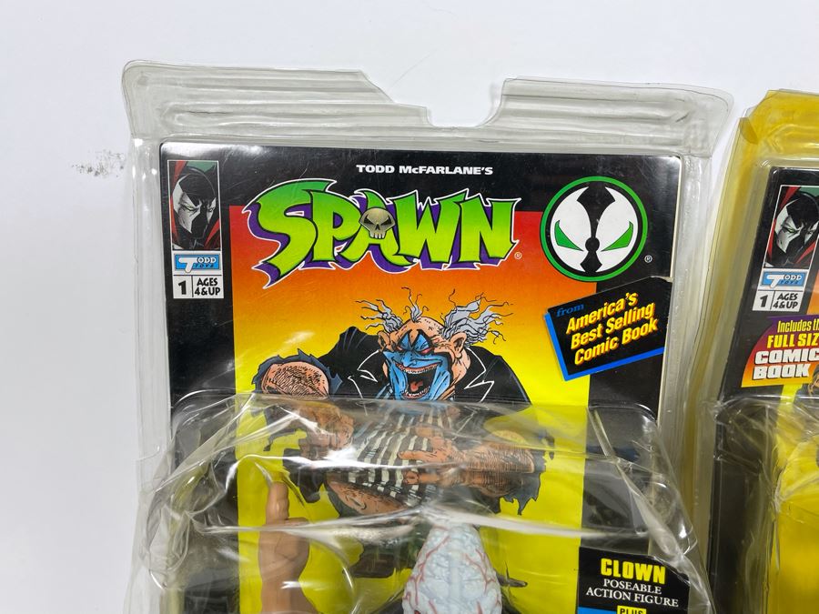 (4) Action Figures: Spawn, Sandman And Preacher [Photo 5]