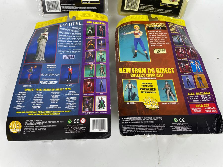 (4) Action Figures: Spawn, Sandman And Preacher [Photo 11]