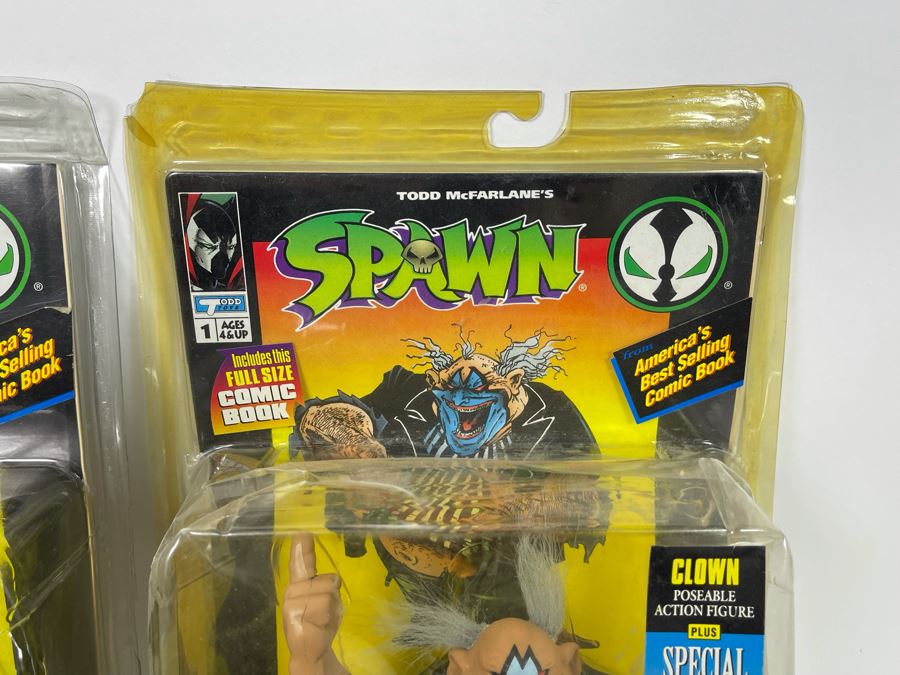 (4) Action Figures: Spawn, Sandman And Preacher [Photo 7]