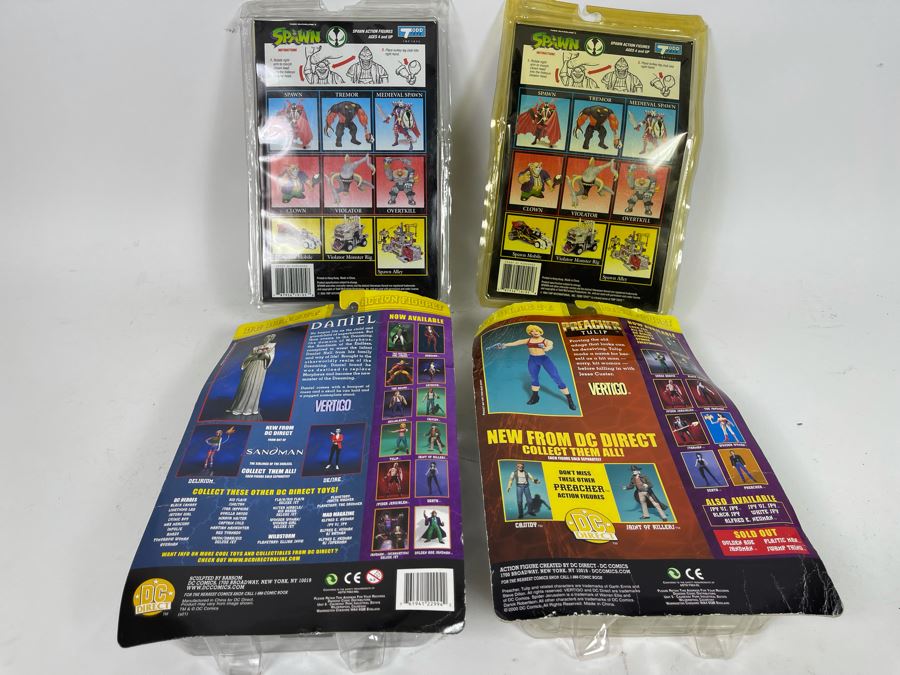 (4) Action Figures: Spawn, Sandman And Preacher [Photo 10]