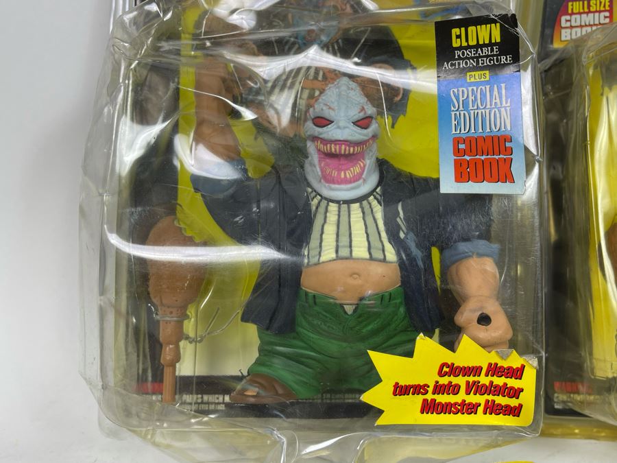 (4) Action Figures: Spawn, Sandman And Preacher [Photo 4]