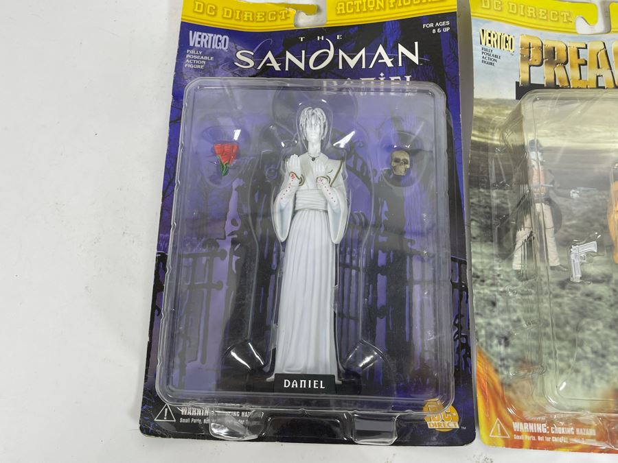 (4) Action Figures: Spawn, Sandman And Preacher [Photo 9]