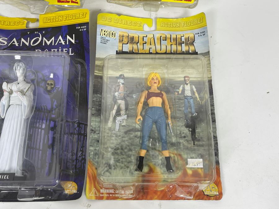 (4) Action Figures: Spawn, Sandman And Preacher [Photo 8]