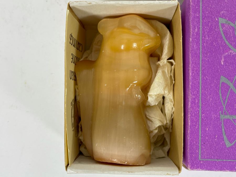 (5) Russian Carved Stone Figurines [Photo 7]