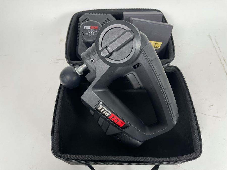 TimTam Handheld Percussion Deep Tissue Professional Recovery For Serious Athletes [Photo 3]