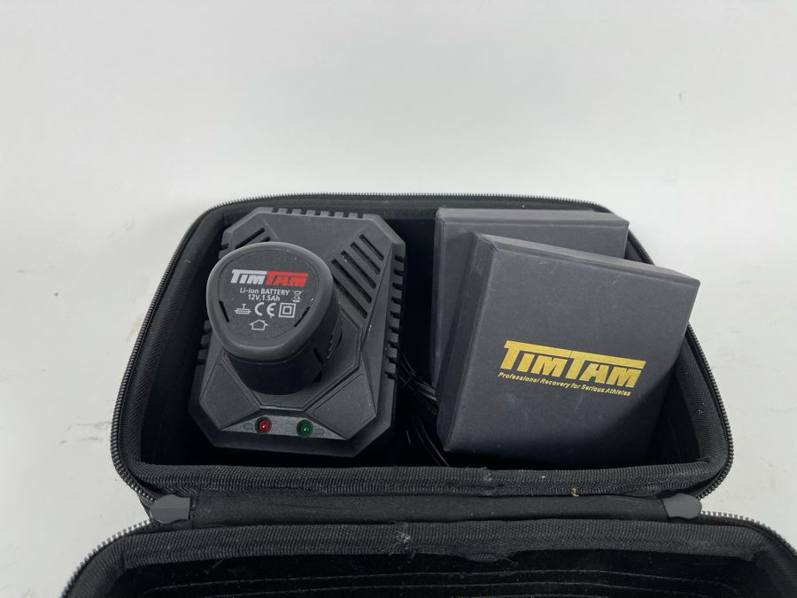 TimTam Handheld Percussion Deep Tissue Professional Recovery For Serious Athletes [Photo 6]