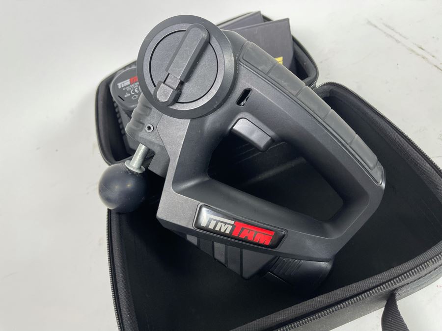 TimTam Handheld Percussion Deep Tissue Professional Recovery For Serious Athletes [Photo 4]