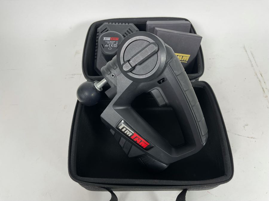 TimTam Handheld Percussion Deep Tissue Professional Recovery For Serious Athletes [Photo 2]