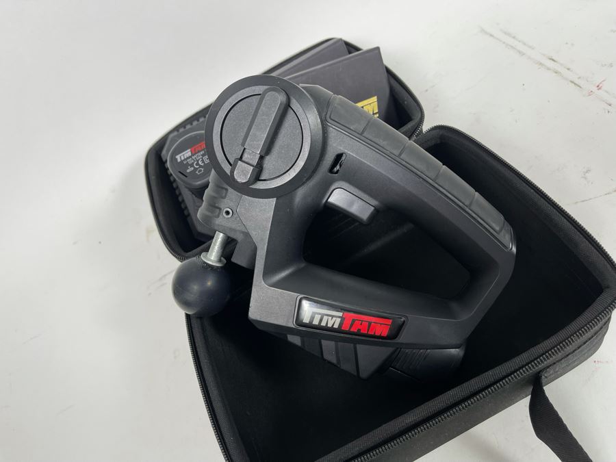 TimTam Handheld Percussion Deep Tissue Professional Recovery For Serious Athletes [Photo 5]