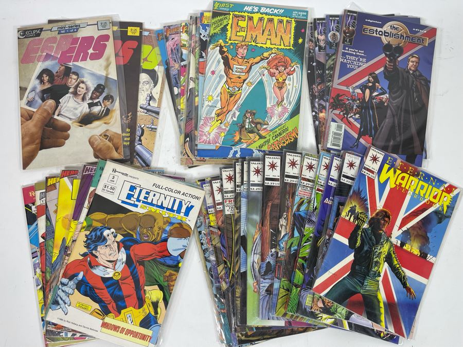 Collection Of Vintage Comic Books [Photo 2]