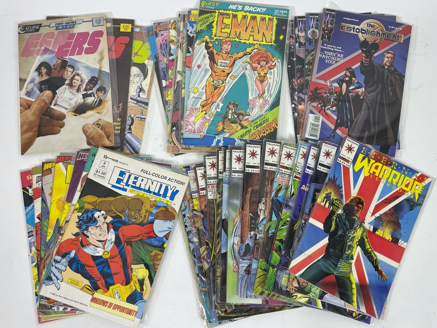 Collection Of Vintage Comic Books [Photo 3]