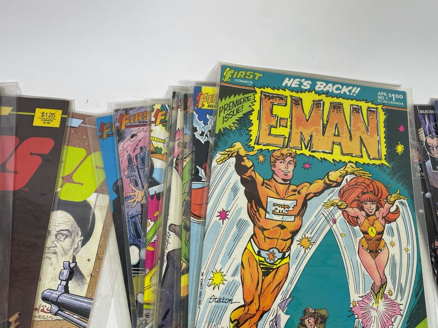 Collection Of Vintage Comic Books [Photo 12]