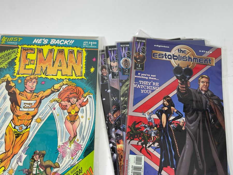 Collection Of Vintage Comic Books [Photo 11]