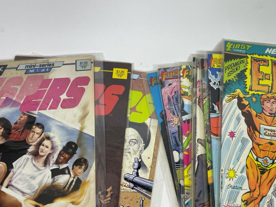 Collection Of Vintage Comic Books [Photo 13]