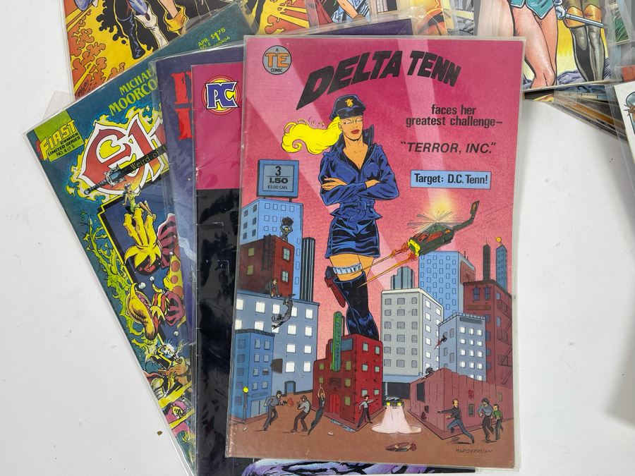 Collection Of Vintage Comic Books [Photo 10]