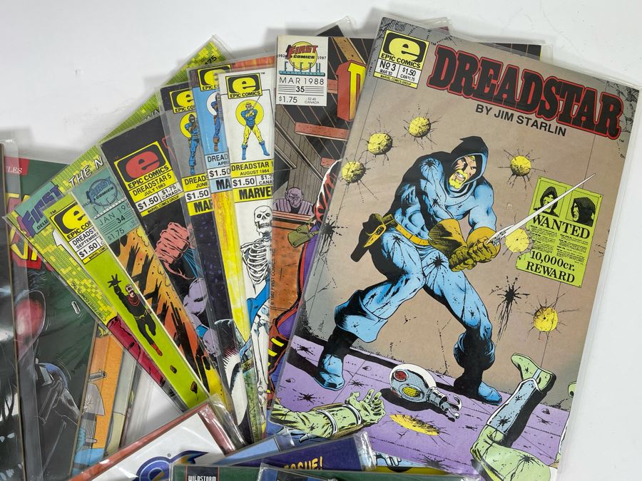Collection Of Vintage Comic Books [Photo 6]