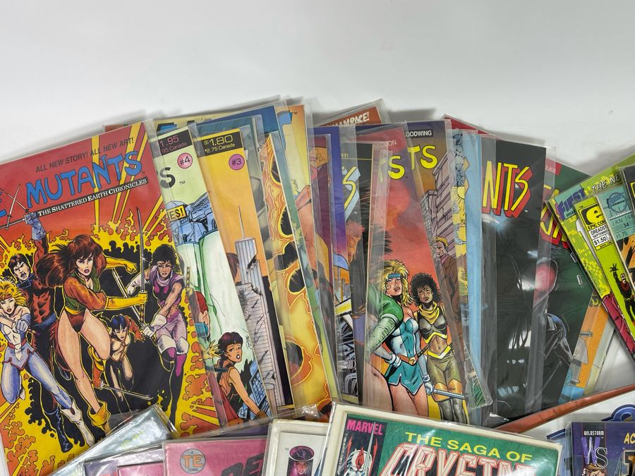 Collection Of Vintage Comic Books [Photo 5]