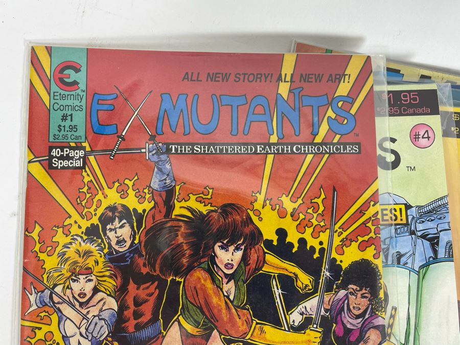 Collection Of Vintage Comic Books [Photo 4]