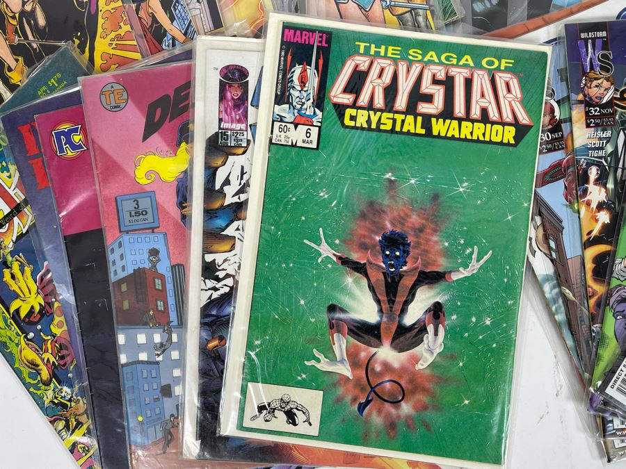 Collection Of Vintage Comic Books [Photo 8]