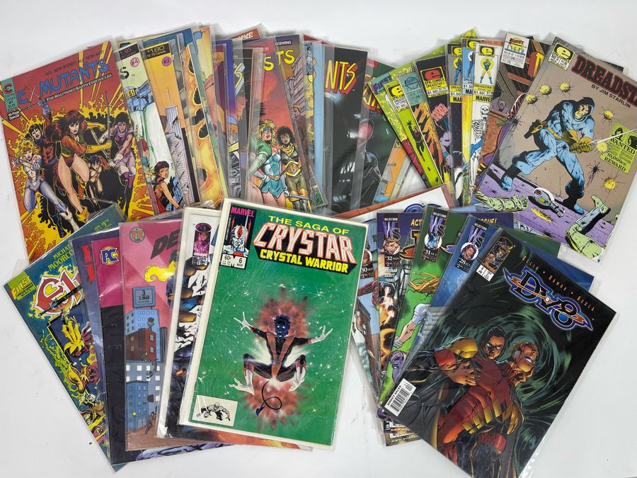 Collection Of Vintage Comic Books [Photo 2]