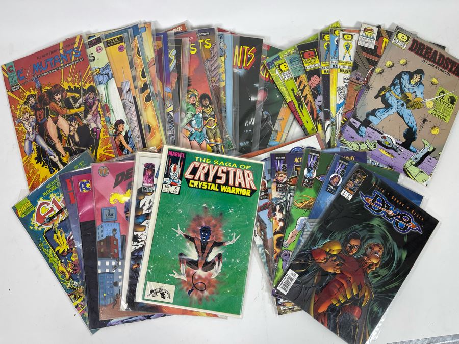 Collection Of Vintage Comic Books [Photo 3]