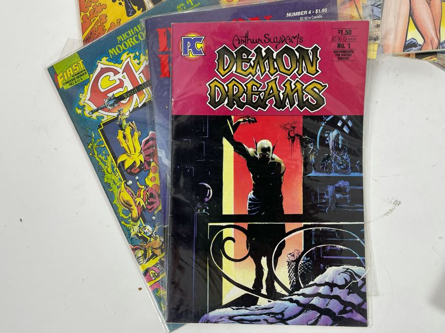 Collection Of Vintage Comic Books [Photo 11]