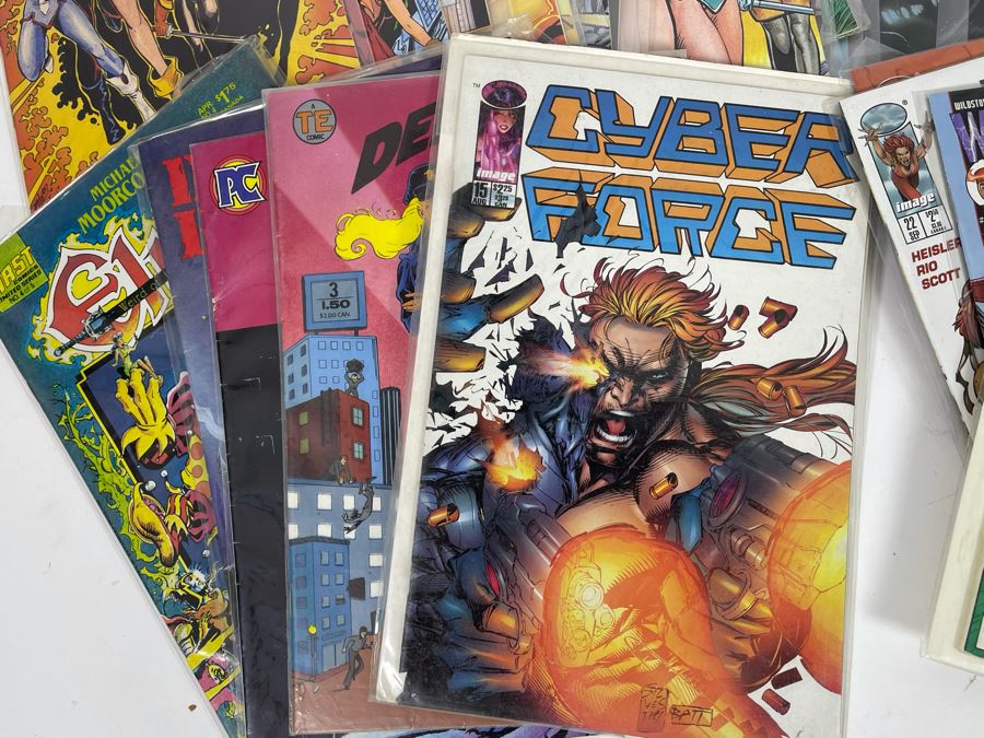 Collection Of Vintage Comic Books [Photo 9]