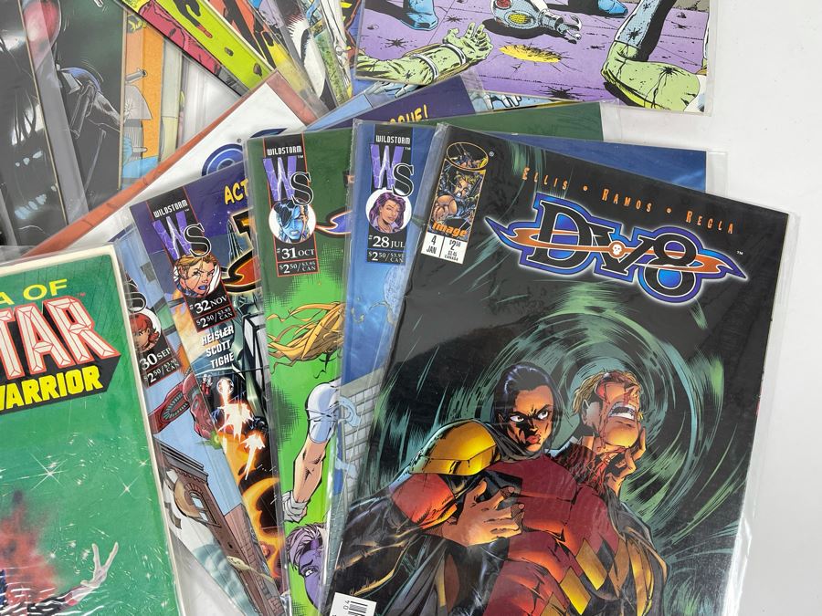 Collection Of Vintage Comic Books [Photo 7]