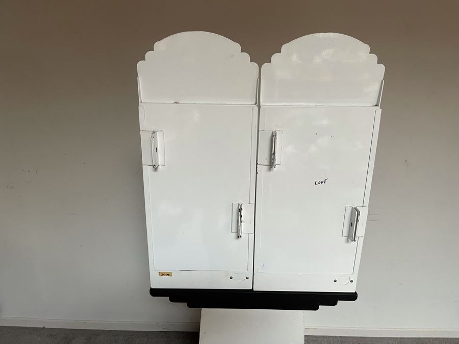 Coin-Operated Love Meter And True Grip Challenge Machines With Metal Stand Working Battery Operated [Photo 19]