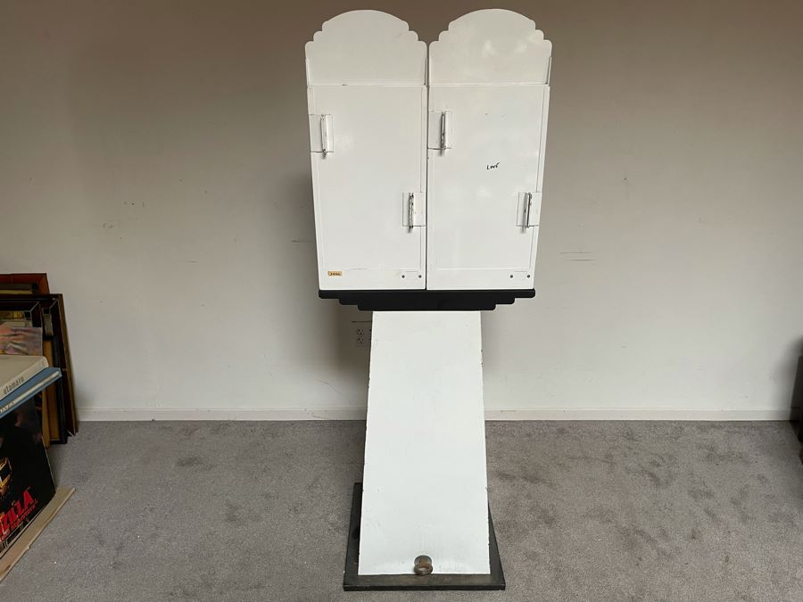 Coin-Operated Love Meter And True Grip Challenge Machines With Metal Stand Working Battery Operated [Photo 18]