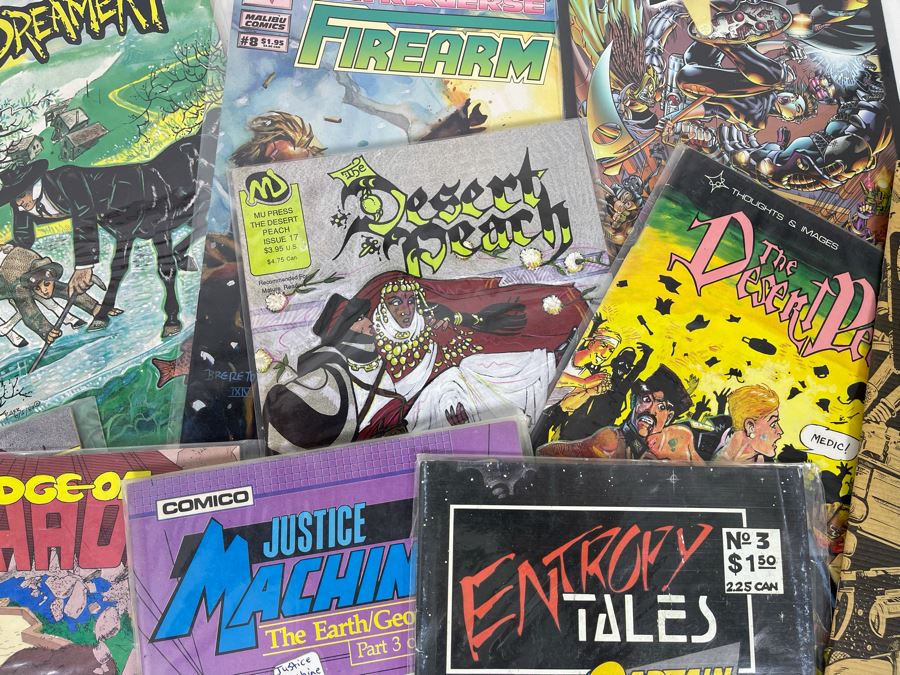 Collection Of Vintage Comic Books [Photo 9]