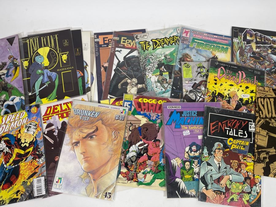 Collection Of Vintage Comic Books [Photo 3]